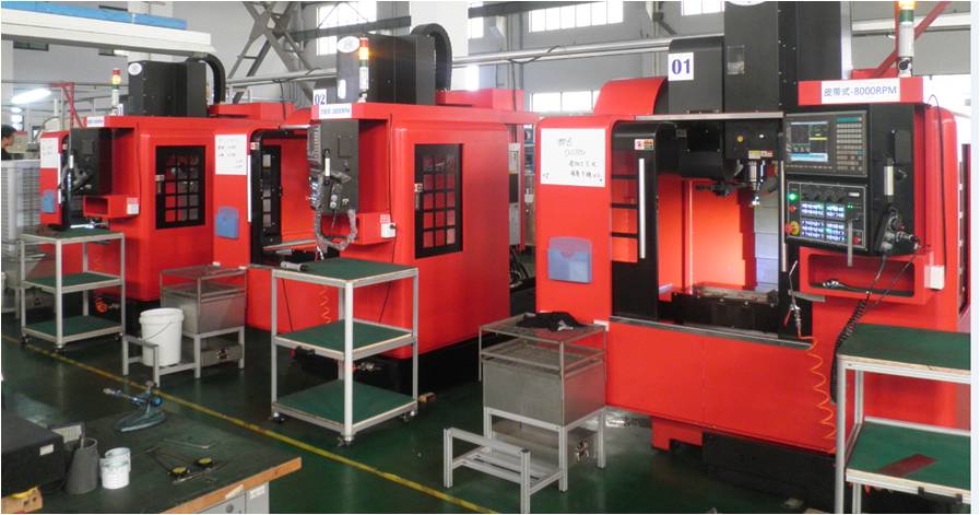 CNC加工中心14臺